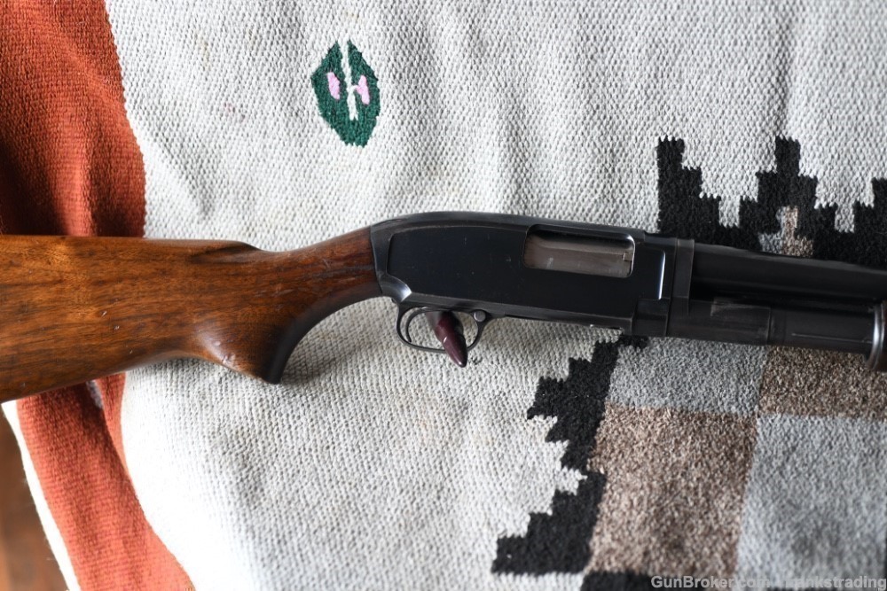 Winchester 12 shotgun 12Ga 30in Full choke barrel Nice Condition-img-13