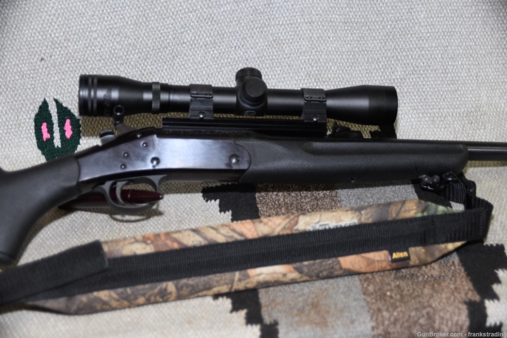 New England Handi rifle in 243 Win w/entra's As NEW condition-img-9