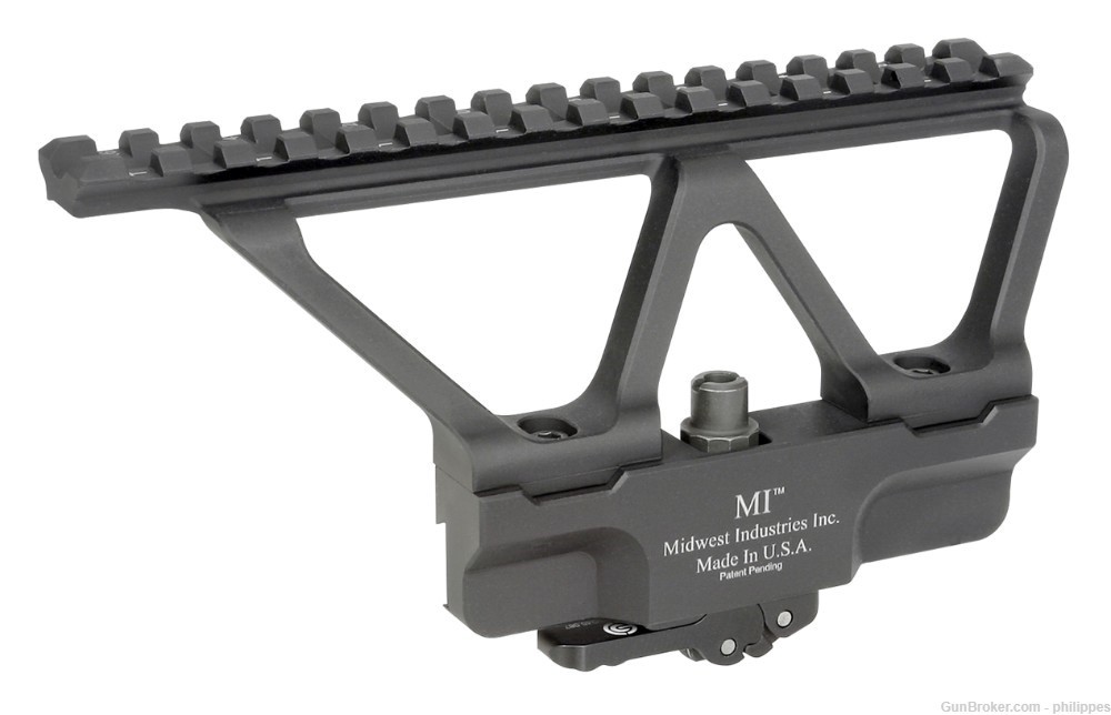 Midwest Industries AK-47/AK-74 Scope Mount Model MI-AKSMG2-R-img-0