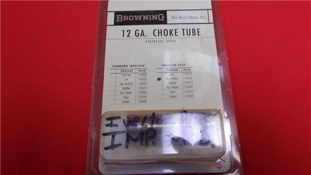 Browning Choke 12ga INV+IMPMOD#113-0763 NOS-img-0
