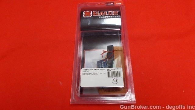 Galco Hol Tuck N Go Ruger Lcp/ P32  RH  #TUC436-img-8