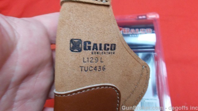 Galco Hol Tuck N Go Ruger Lcp/ P32  RH  #TUC436-img-6