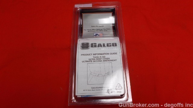 Galco Hol Tuck N Go Ruger Lcp/ P32  RH  #TUC436-img-7