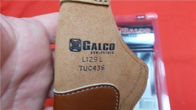 Galco Hol Tuck N Go Ruger Lcp/ P32  RH  #TUC436-img-1