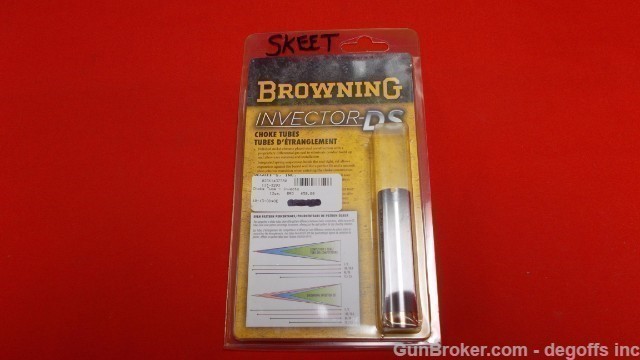 Browning Choke Invector  DS  SKEET 113-3293 NIB-img-11