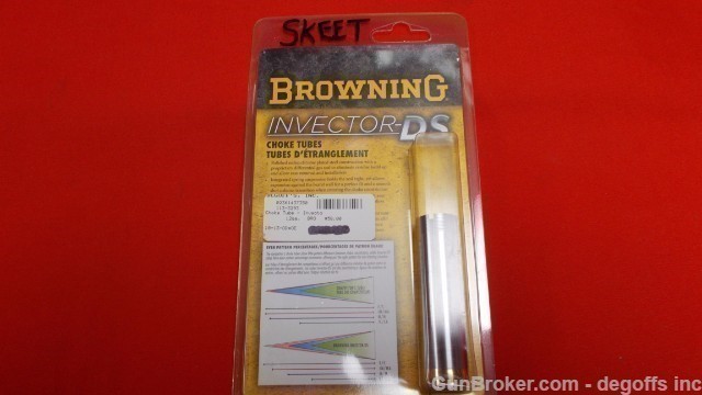 Browning Choke Invector  DS  SKEET 113-3293 NIB-img-10