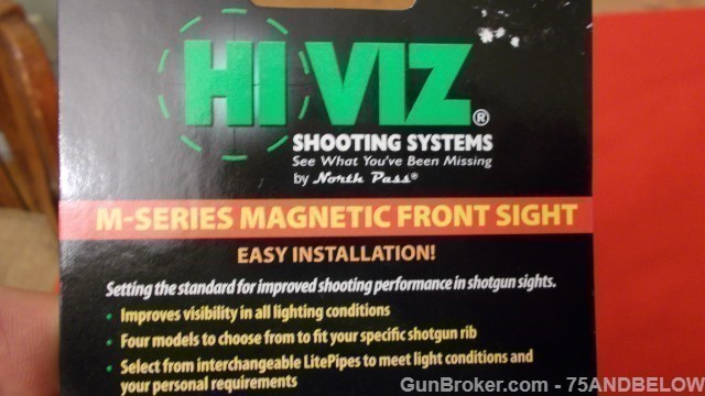 HI VIZ Sights M-Series M400 Shotgun Sights-img-4