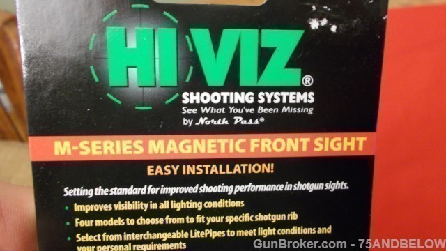 HI VIZ Sights M-Series M400 Shotgun Sights-img-2