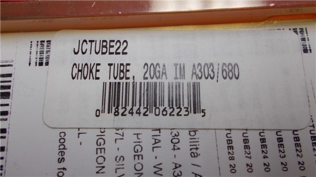 Beretta Choke 20ga Mobile IMOD Flush #JCTUBE22-img-3