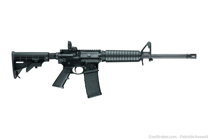 Smith & Wesson M&P15 SPORT II 5.56MM 16" 10202 223 Rem | 5.56 NATO-img-0