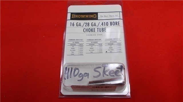 Browning Choke 410ga Skeet INV #113-0297 NOS-img-0