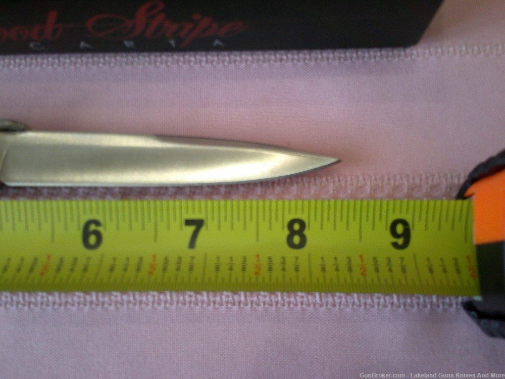 NIB Stunning Colt SWIFT KICK Linerlock Micarta Handle Blood Stripe Knife!-img-20