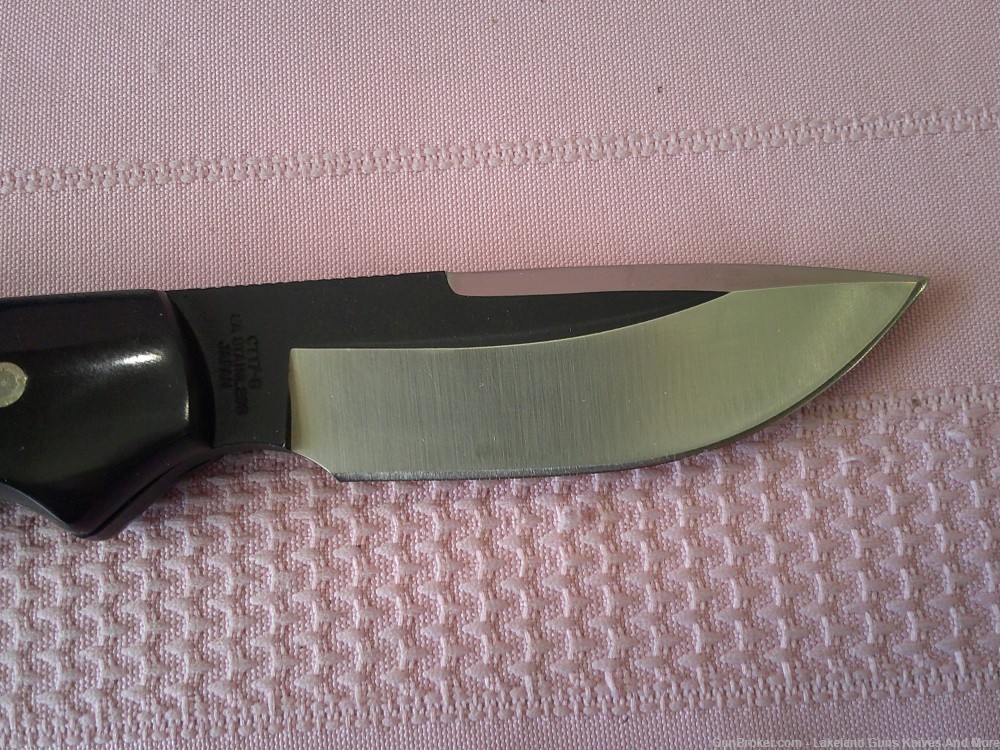NIB Distinctive Design Colt Ridge Runner Skinner fixed-blade hunting knife!-img-18