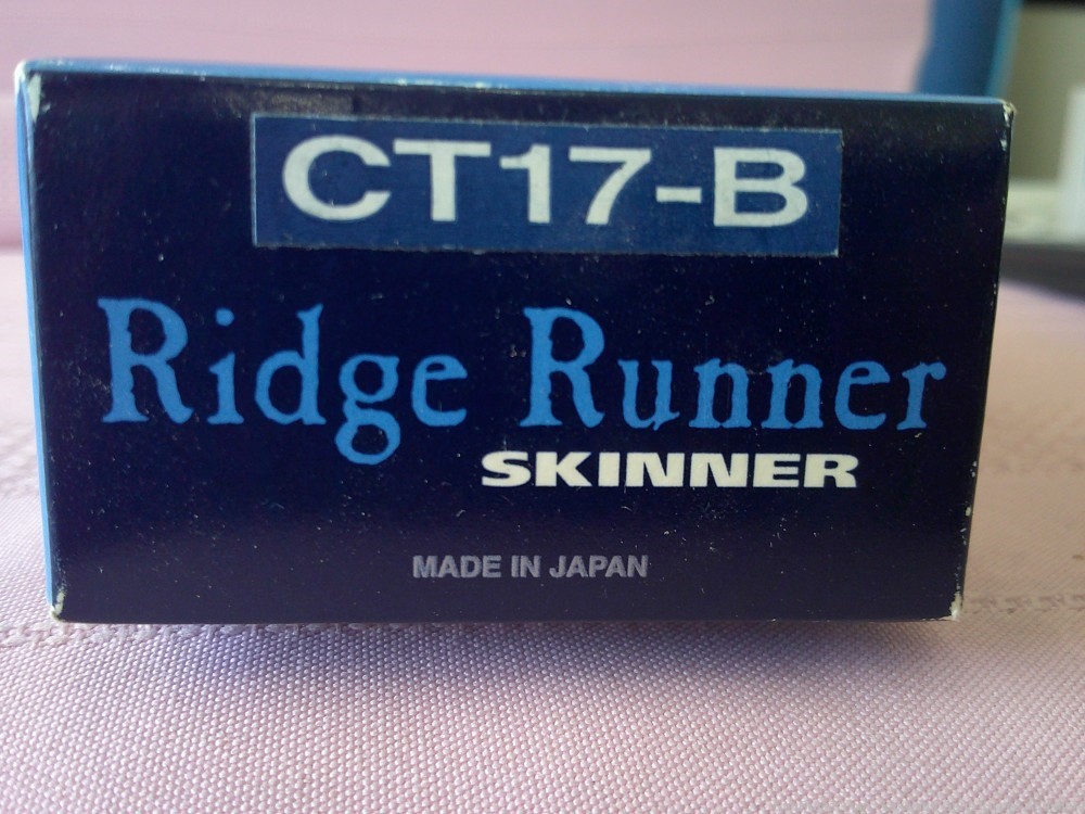 NIB Distinctive Design Colt Ridge Runner Skinner fixed-blade hunting knife!-img-21