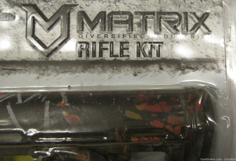 New Matrix Diversified Ind. Magpul AR15 Carbine Wildfire Camo stock AR-15-img-3