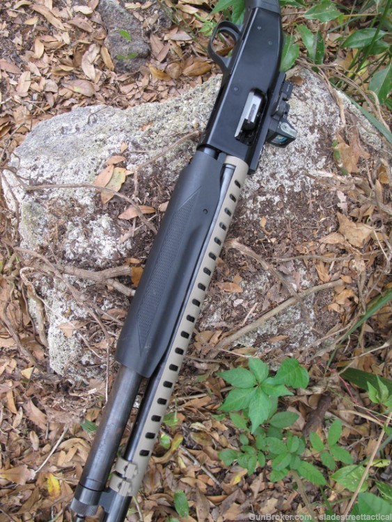 PEANUT BUTTER PARDNER PUMP Heat Shield Tactical Shotgun 12 Gauge PUMP -img-9