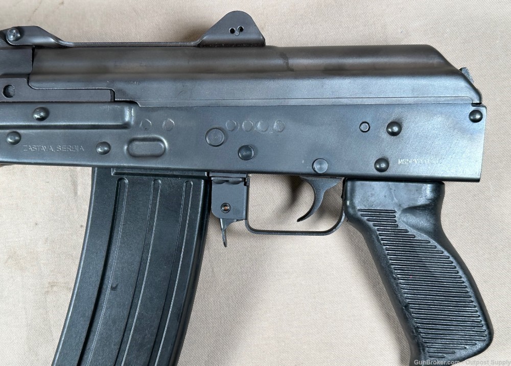 Zastava PAP M85PV 5.56x45 Pistol Used-img-4