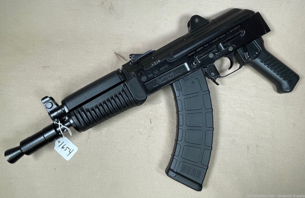 Arsenal SAM7K 7.62x39 Pistol  Used-img-16
