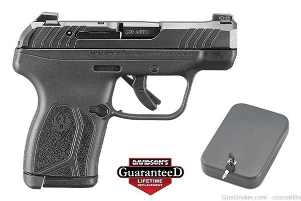 Ruger LCP Max 380 10rds with lock box- 13743-img-1