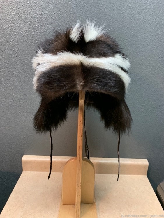 Skunk Trapper Style Fur Hat (NEW)-img-0