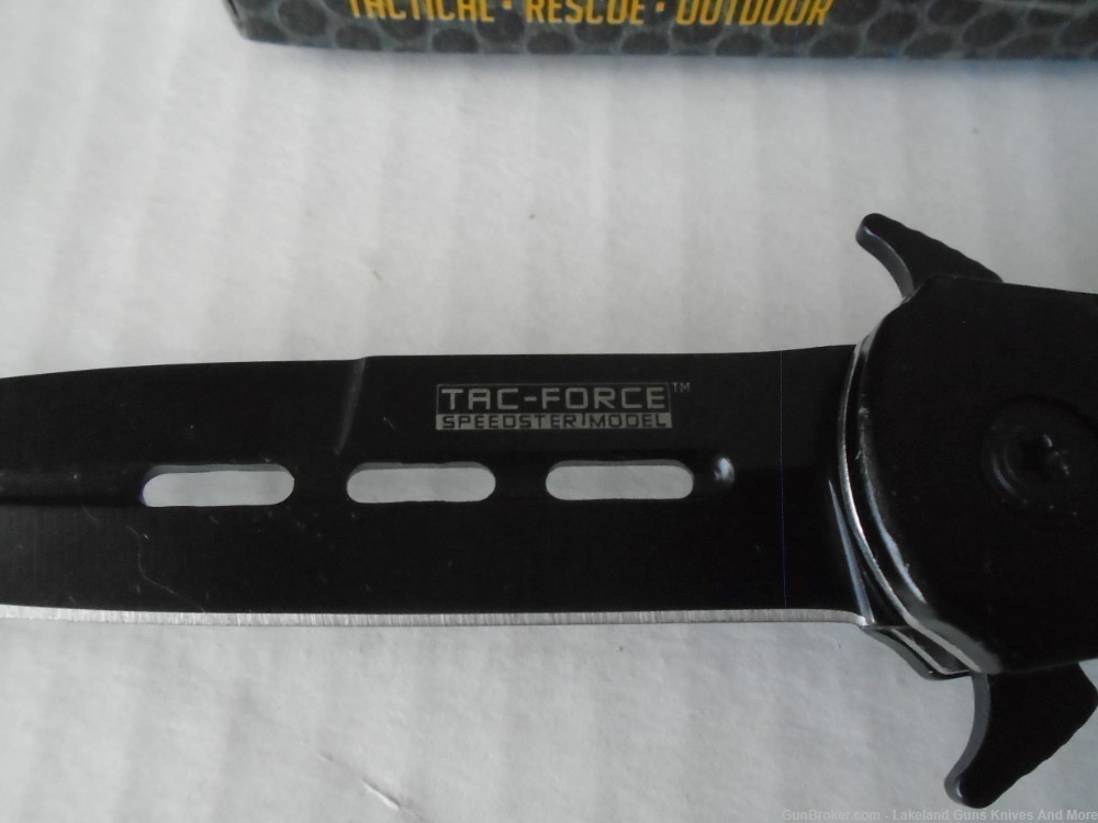Tac-Force Speedster Model Folding Tactical Rescue Outdoor Knife!-img-14