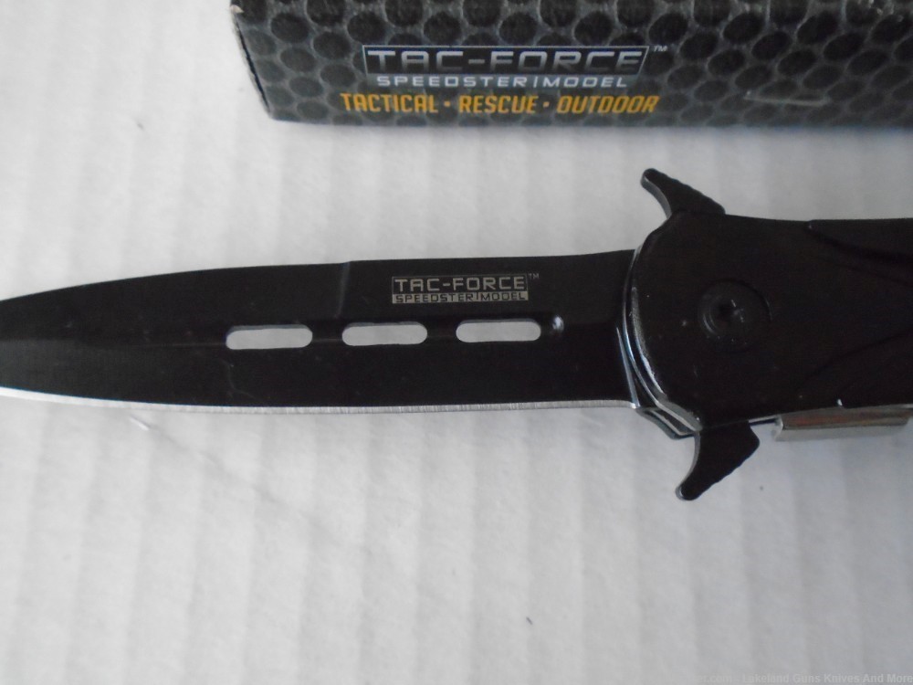 Tac-Force Speedster Model Folding Tactical Rescue Outdoor Knife!-img-9