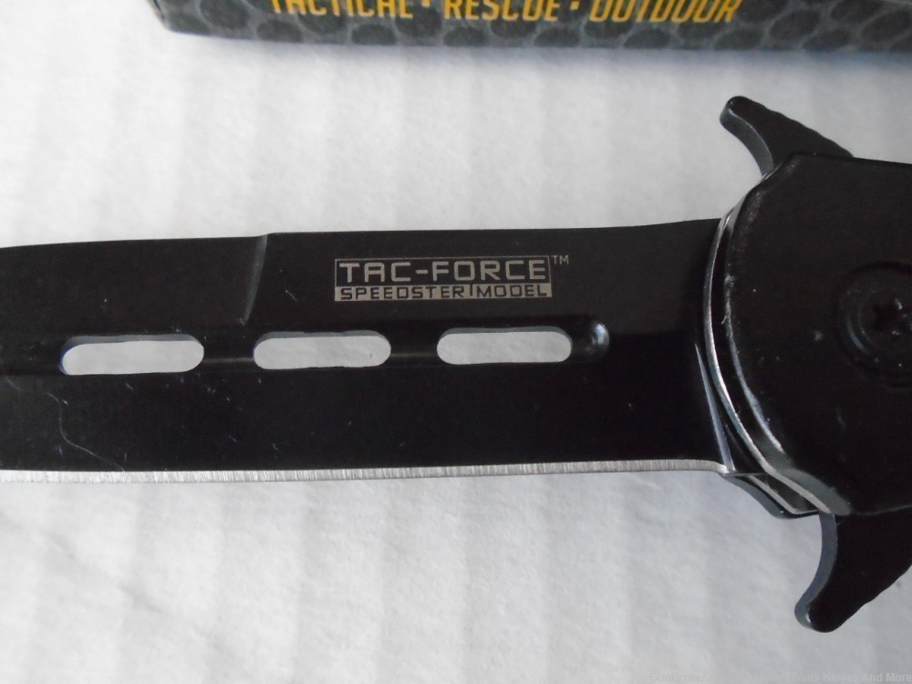 Tac-Force Speedster Model Folding Tactical Rescue Outdoor Knife!-img-10