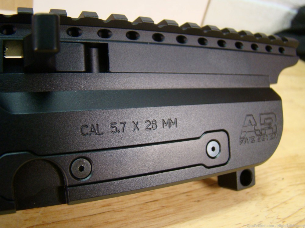AR57 Upper ULT Ultra Light Tactical 5.7x28 AR15 AR-57 50rd PS90 mag 5.7 NEW-img-13