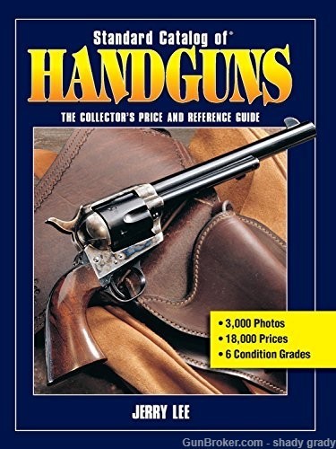 handguns collectors price reference  guide  jerry lee-img-0