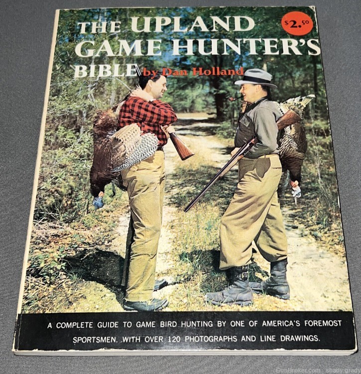 the upland game hunters bible  holland-img-0