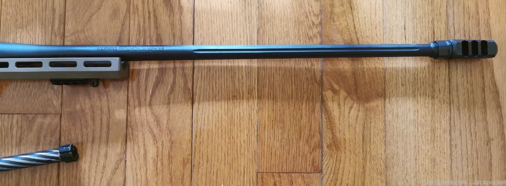 Mossberg Patriot 6.5 Creedmoor Bolt Action Rifle 22" FDE MDT LSS Chassis-img-7