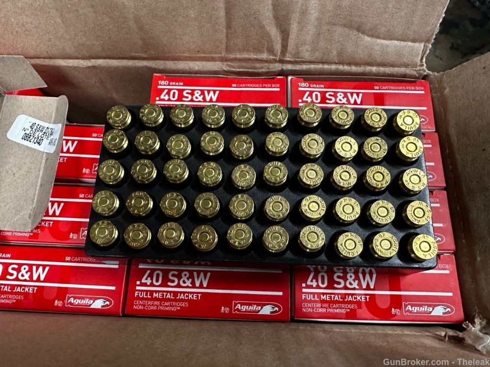 AGUILA 40 S&W 1000 ROUNDS-img-3