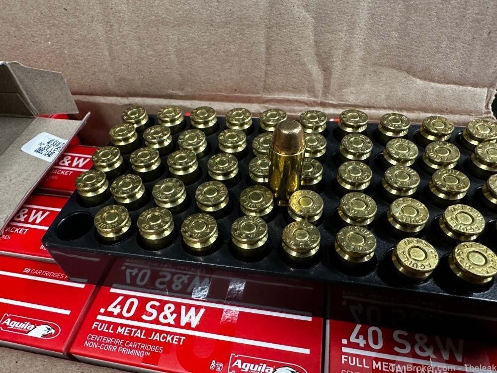 AGUILA 40 S&W 1000 ROUNDS-img-4