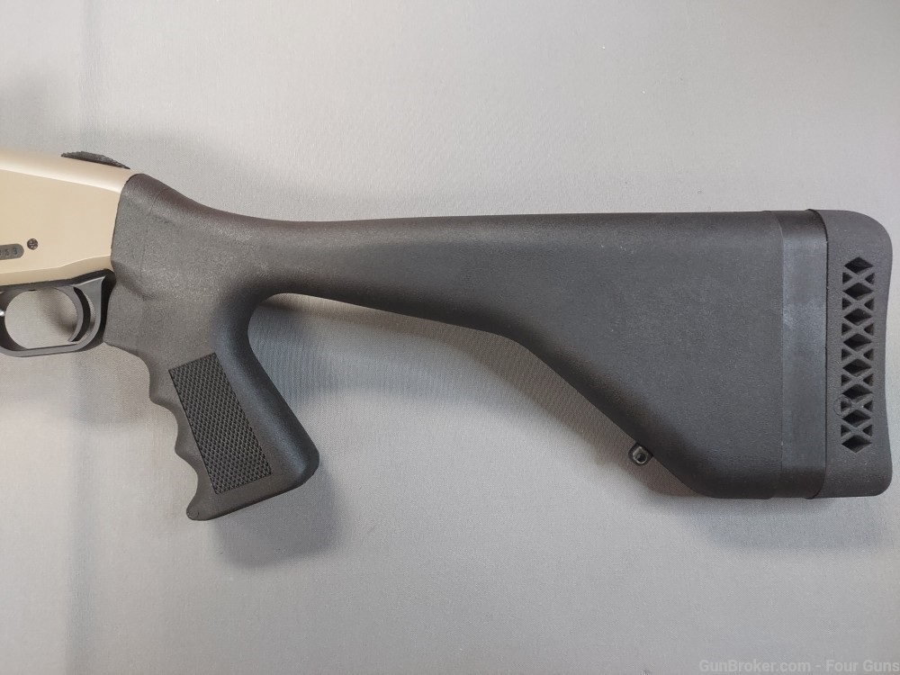 Mossberg 930 SPX Pistol Grip 12GA Semi-Auto Shotgun Tan 18.5" 85233-img-2