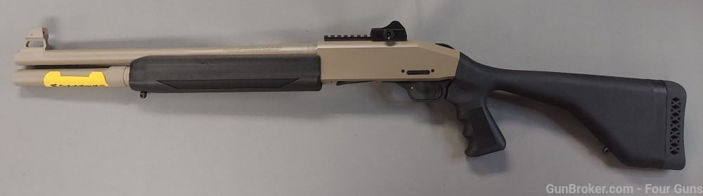 Mossberg 930 SPX Pistol Grip 12GA Semi-Auto Shotgun Tan 18.5" 85233-img-1