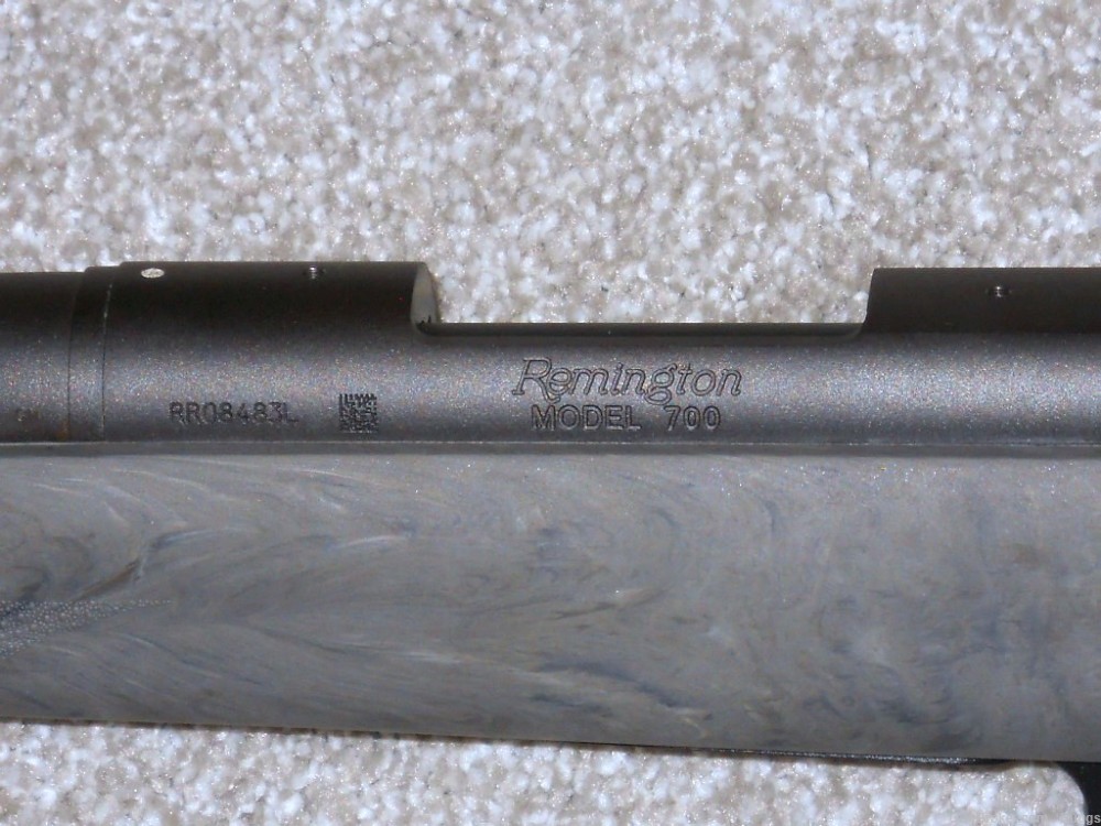 Remington 700 SPS 6.5 Creedmoor Varmint  26" Barrel BDL Bottom Metal-img-4
