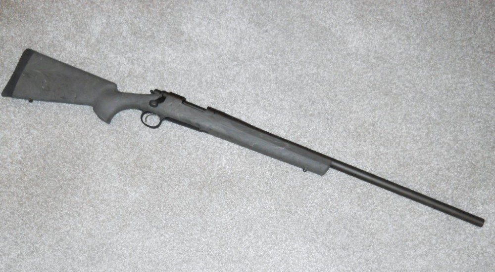 Remington 700 SPS 6.5 Creedmoor Varmint  26" Barrel BDL Bottom Metal-img-2
