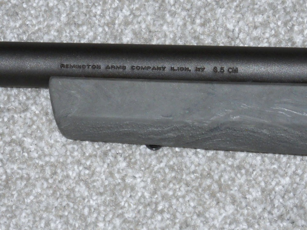 Remington 700 SPS 6.5 Creedmoor Varmint  26" Barrel BDL Bottom Metal-img-3