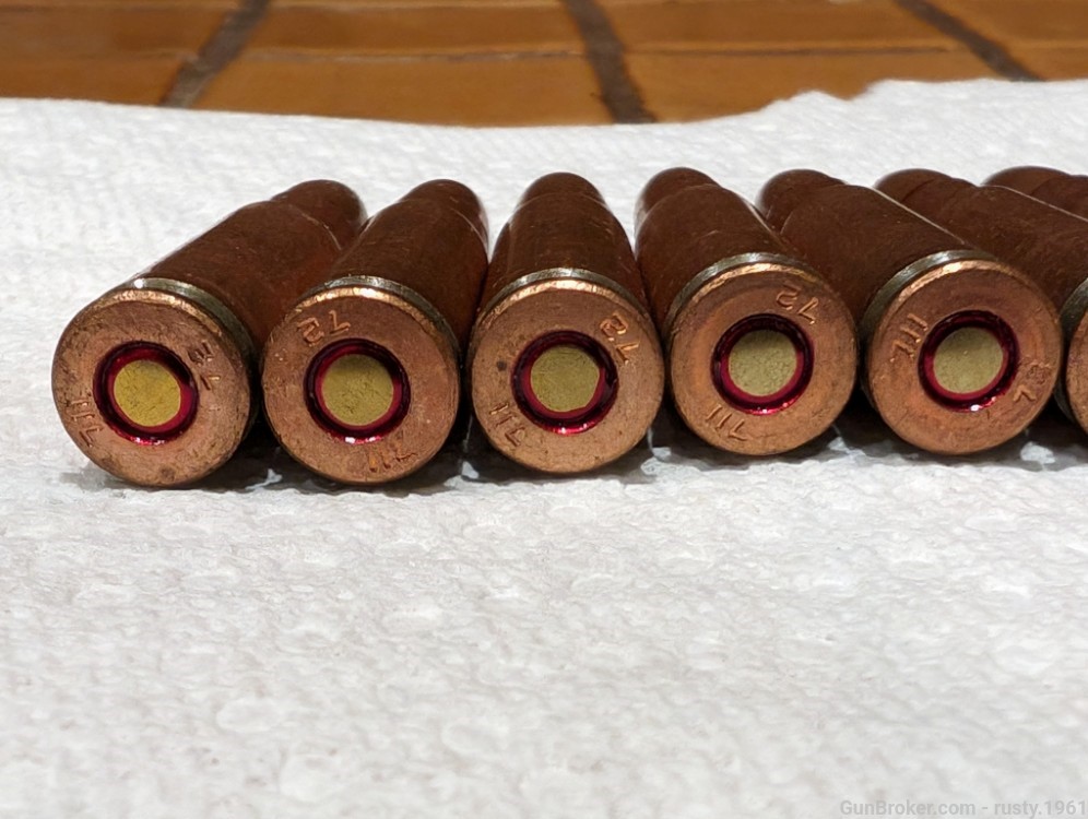 Original Russian 7.62x39 tracer 10 rds-img-1