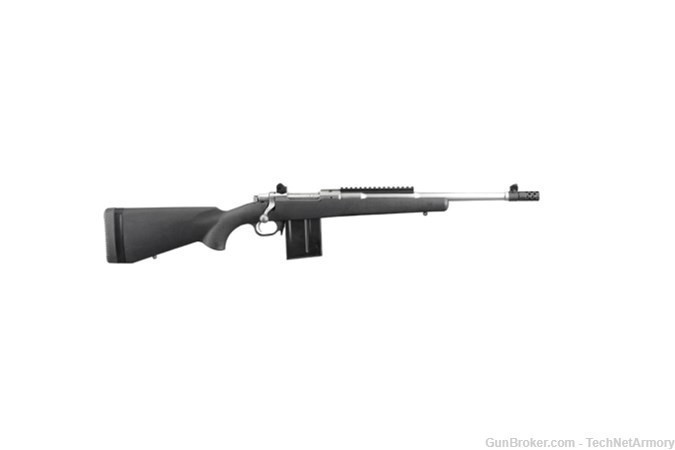 Ruger Gunsite Scout .308WIN 16.1" Stainless 10+1 6829-img-0