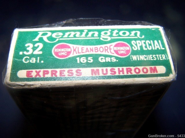 Remington 32 Winchester Special HP Green Train Box-img-1