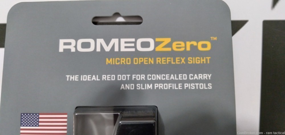 Sig Romeo Zero Reflex 1x 3 MOA Free Shipping No Credit Card Fees-img-3