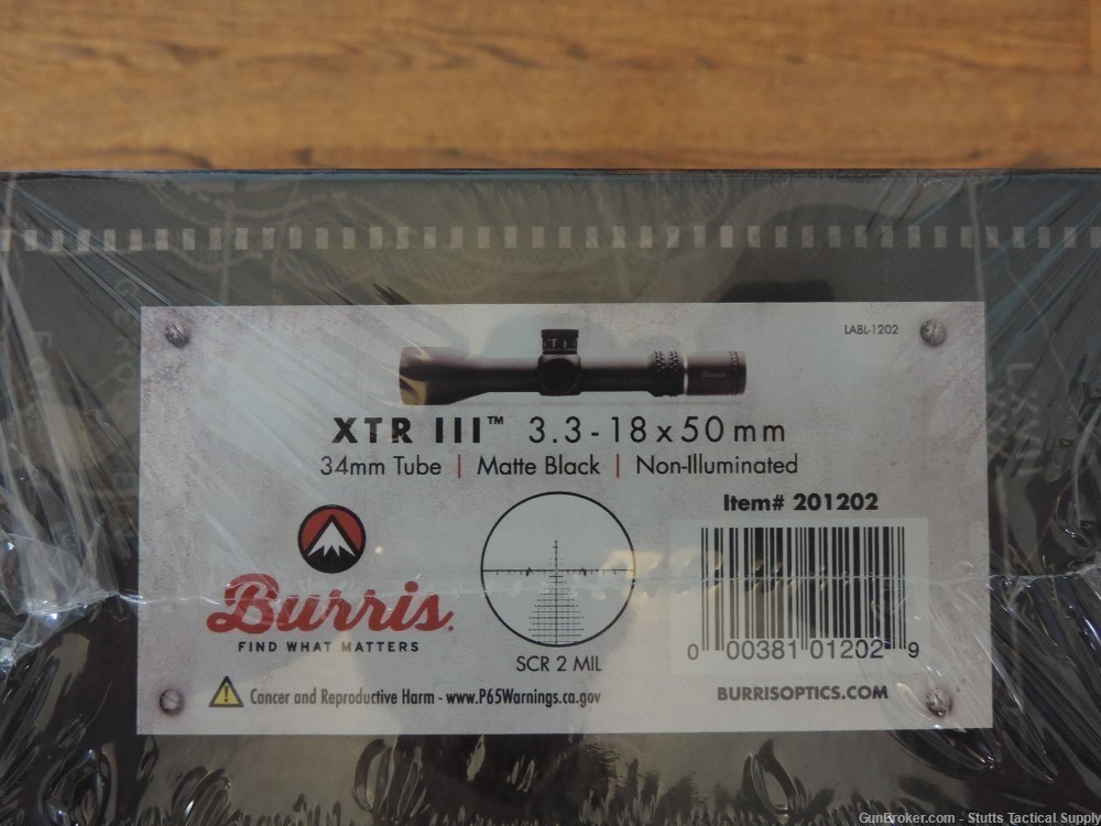 Burris XTRiii XTR3 3.3-18x50, SCR 2, 201202-img-2