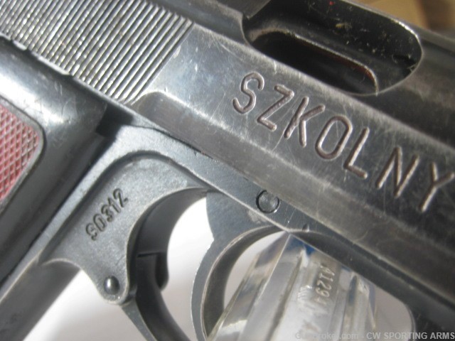 Radom P-64 9x18mm Makarov CZAK TRAINING Pistol SZKOLNA C&R OK - 9mm Makarov-img-2