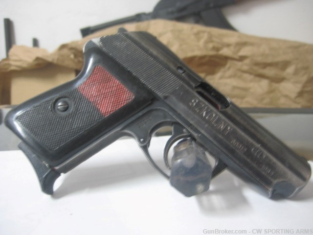 Radom P-64 9x18mm Makarov CZAK TRAINING Pistol SZKOLNA C&R OK - 9mm Makarov-img-0