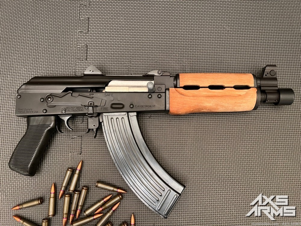 ZASTAVA CENTURY ARMS PAP M92 HG3089-N AK PISTOL! NEW IN BOX! LET'S GO!-img-2
