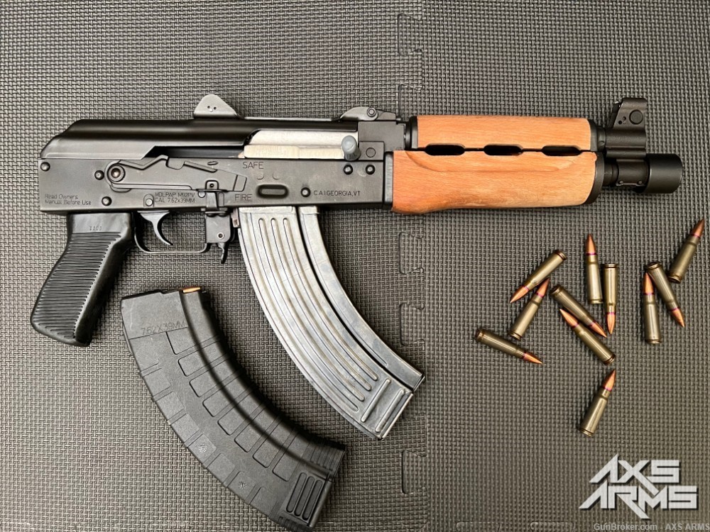 ZASTAVA CENTURY ARMS PAP M92 HG3089-N AK PISTOL! NEW IN BOX! LET'S GO!-img-37