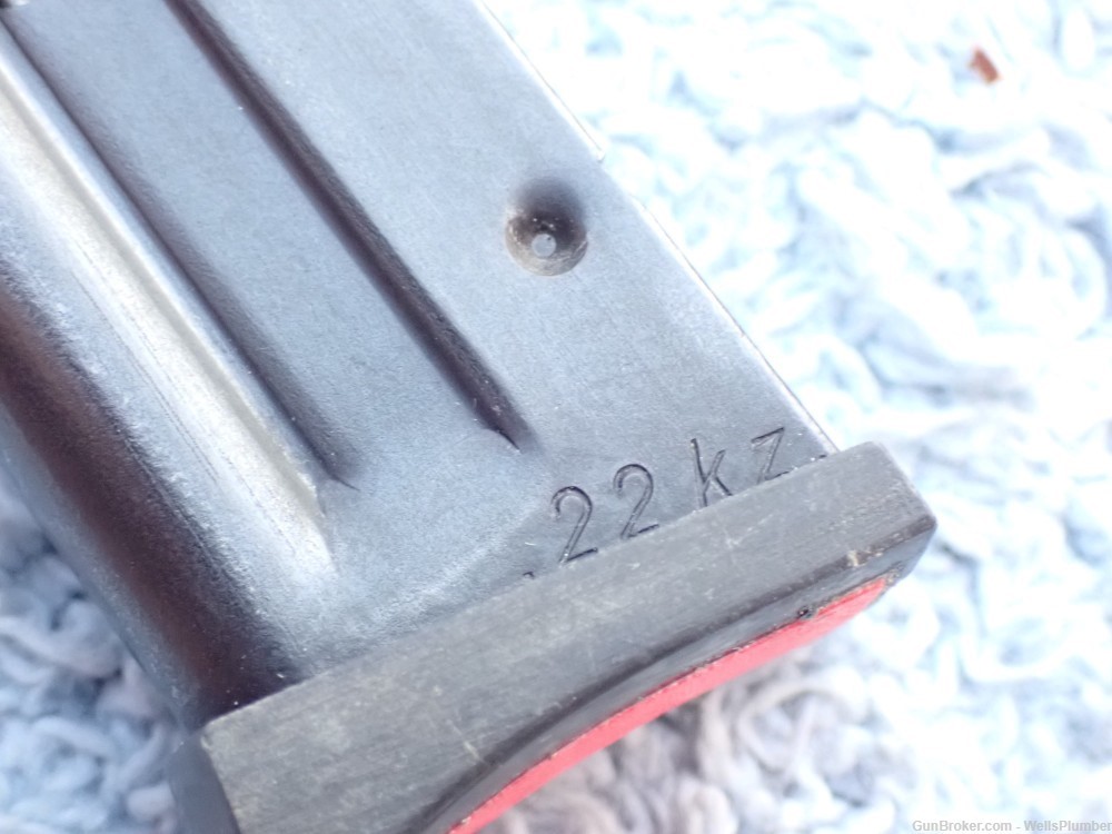 WALTHER OSP 22 SHORT FACTORY 5 ROUND MAGAZINE PRE-1972 GERMANY-img-13