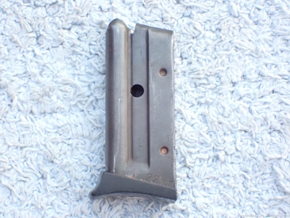 WALTHER OSP 22 SHORT FACTORY 5 ROUND MAGAZINE PRE-1972 GERMANY-img-1