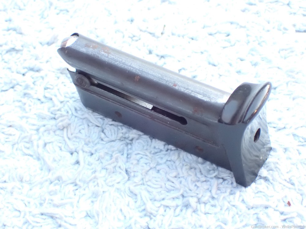 WALTHER OSP 22 SHORT FACTORY 5 ROUND MAGAZINE PRE-1972 GERMANY-img-3